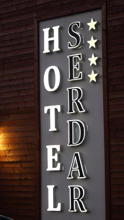 Hotel Serdar Мойковац Экстерьер фото